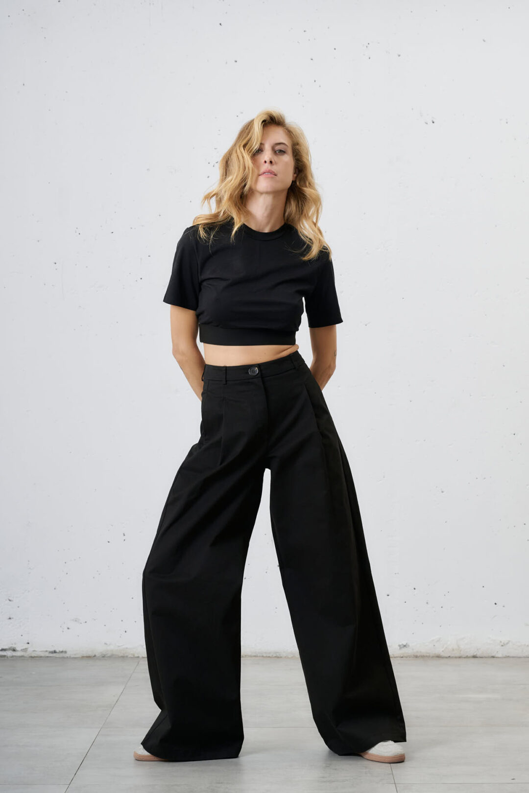 high waist pants